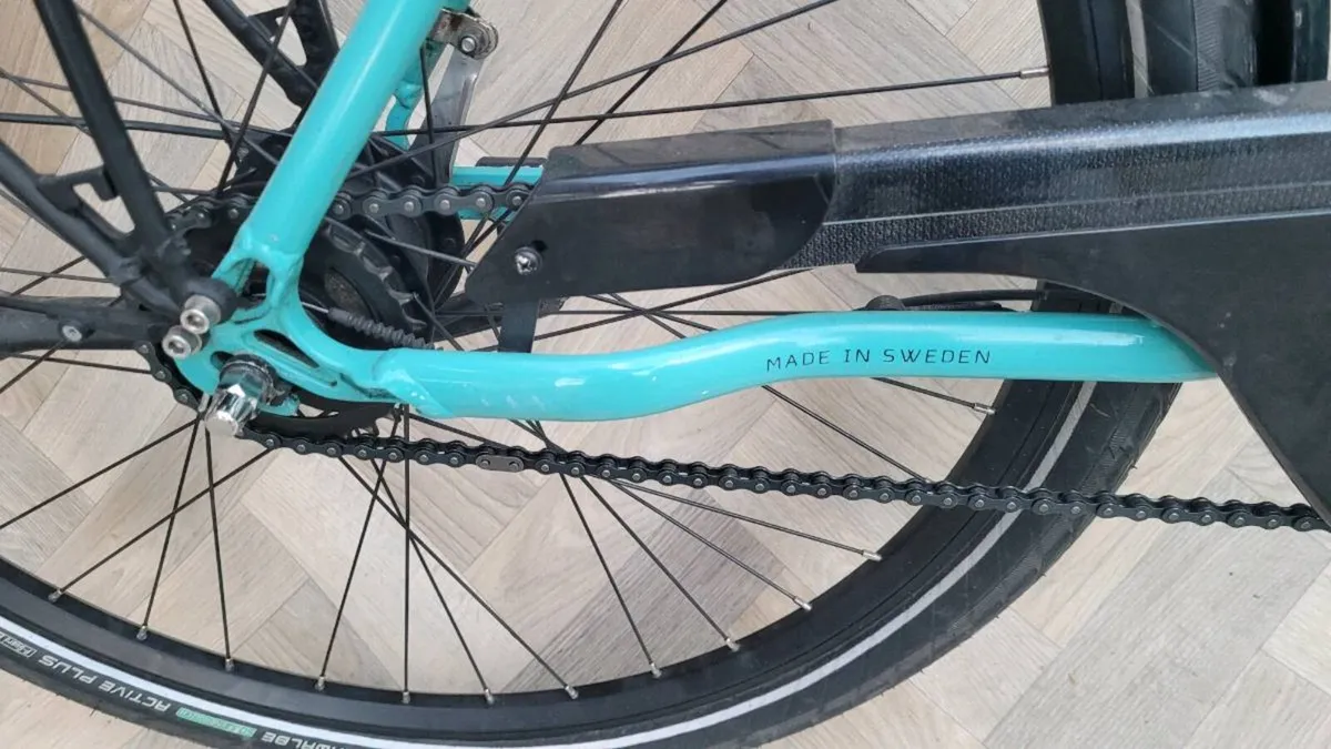 ECORIDE, E-BIKE, MADE IN SWEDEN - Image 3