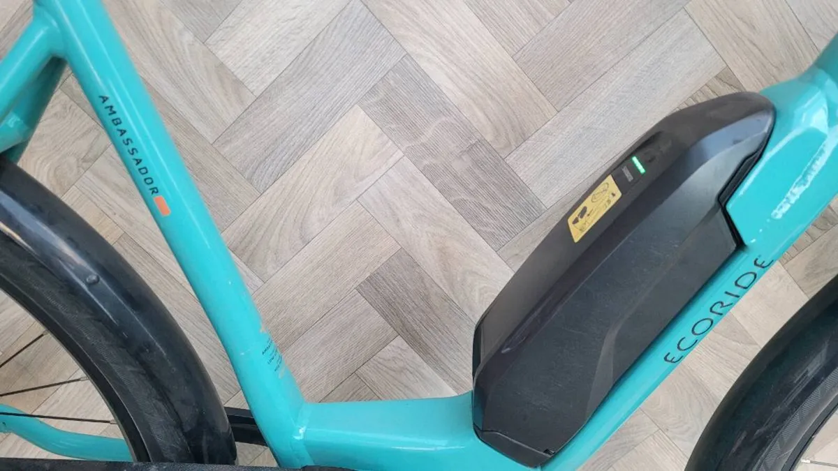ECORIDE, E-BIKE, MADE IN SWEDEN - Image 4