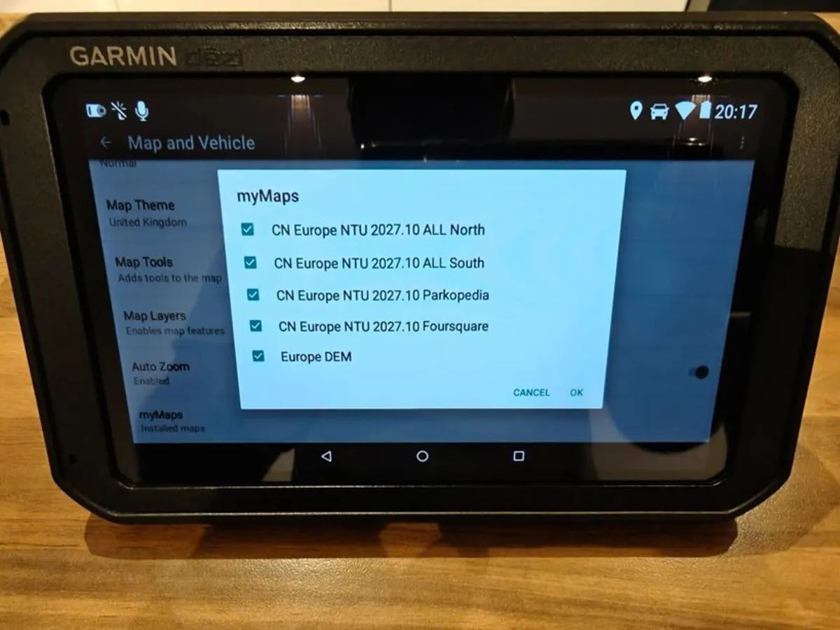 Garmin dezl 780 HGV sat nav - Eircodes - Europe - Image 2