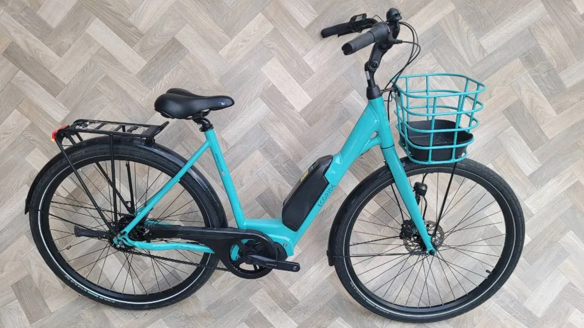 ECORIDE, E-BIKE, MADE IN SWEDEN - Image 1