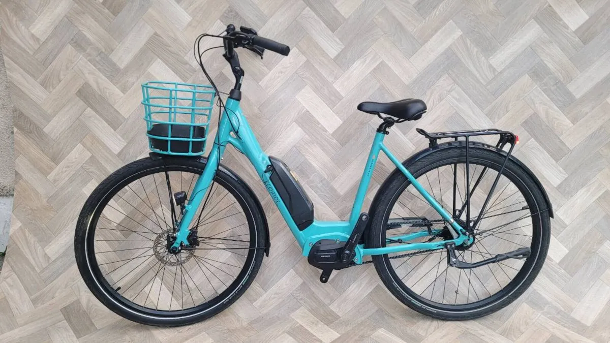 ECORIDE, E-BIKE, MADE IN SWEDEN - Image 2