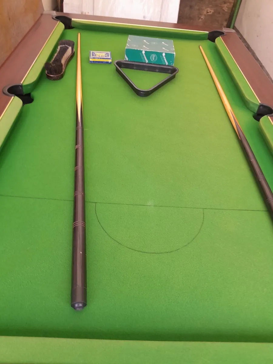 Pool table - Image 3