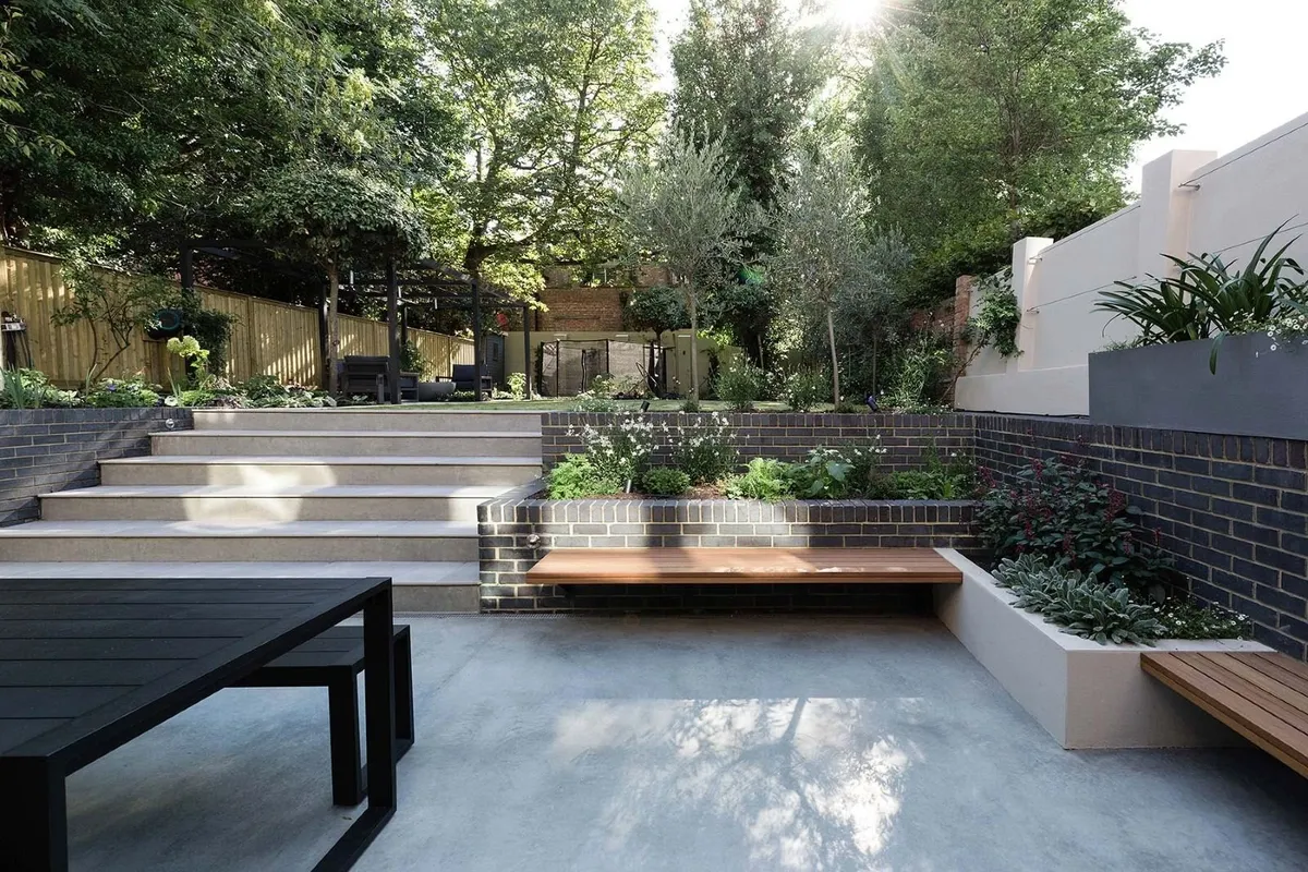 Concrete patios