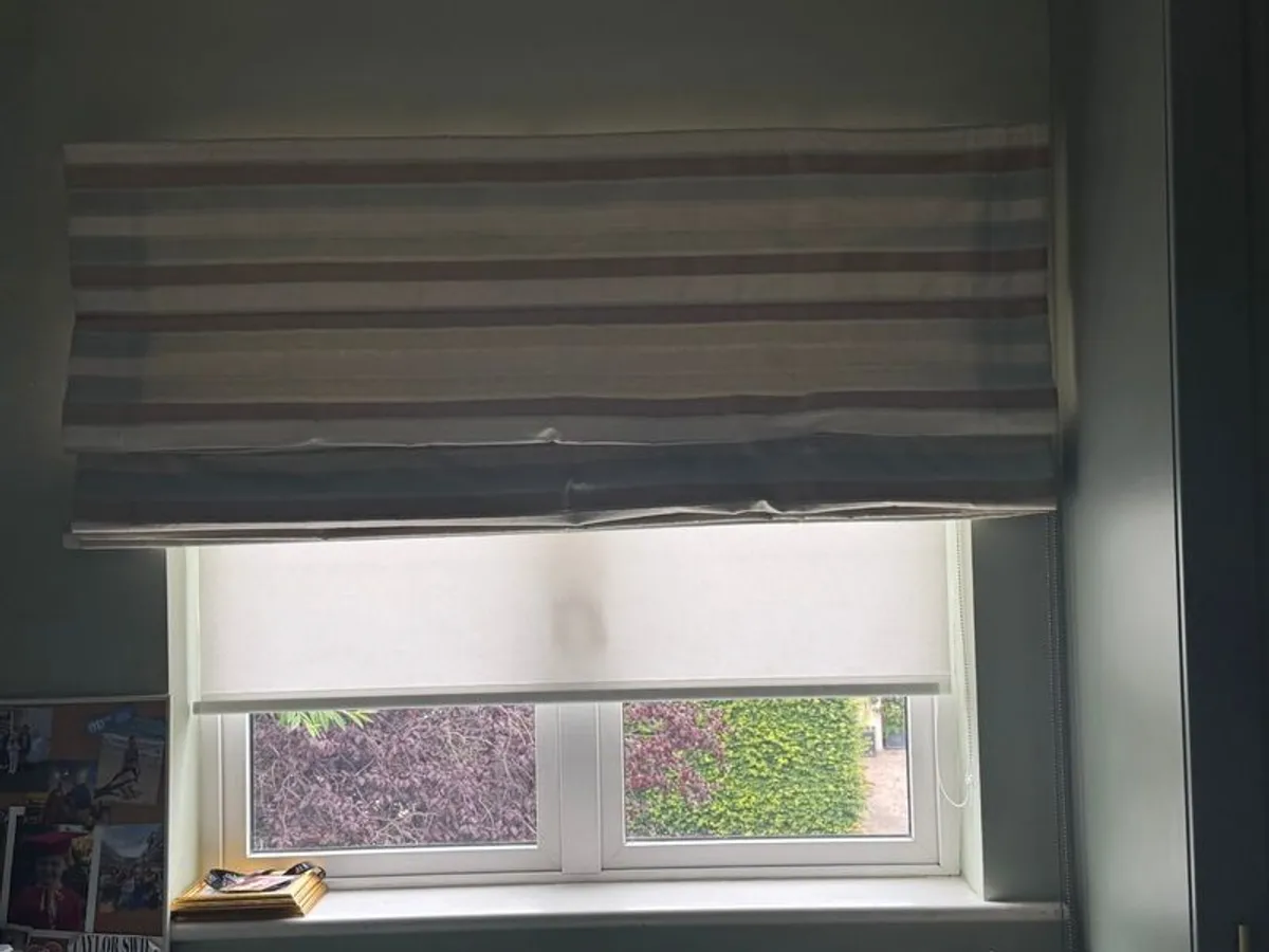 Selection of Roller and Roman Blinds - Image 2