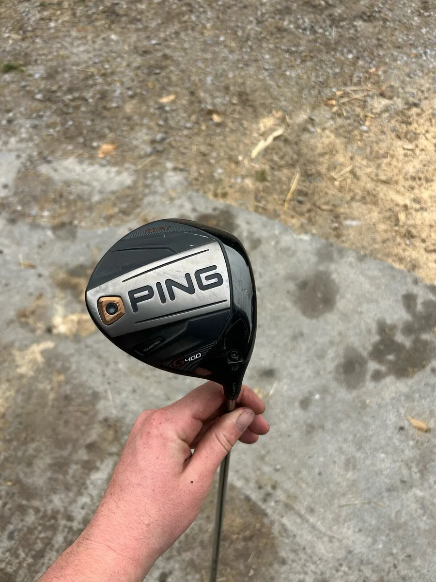 Ping G400 driver - Image 1