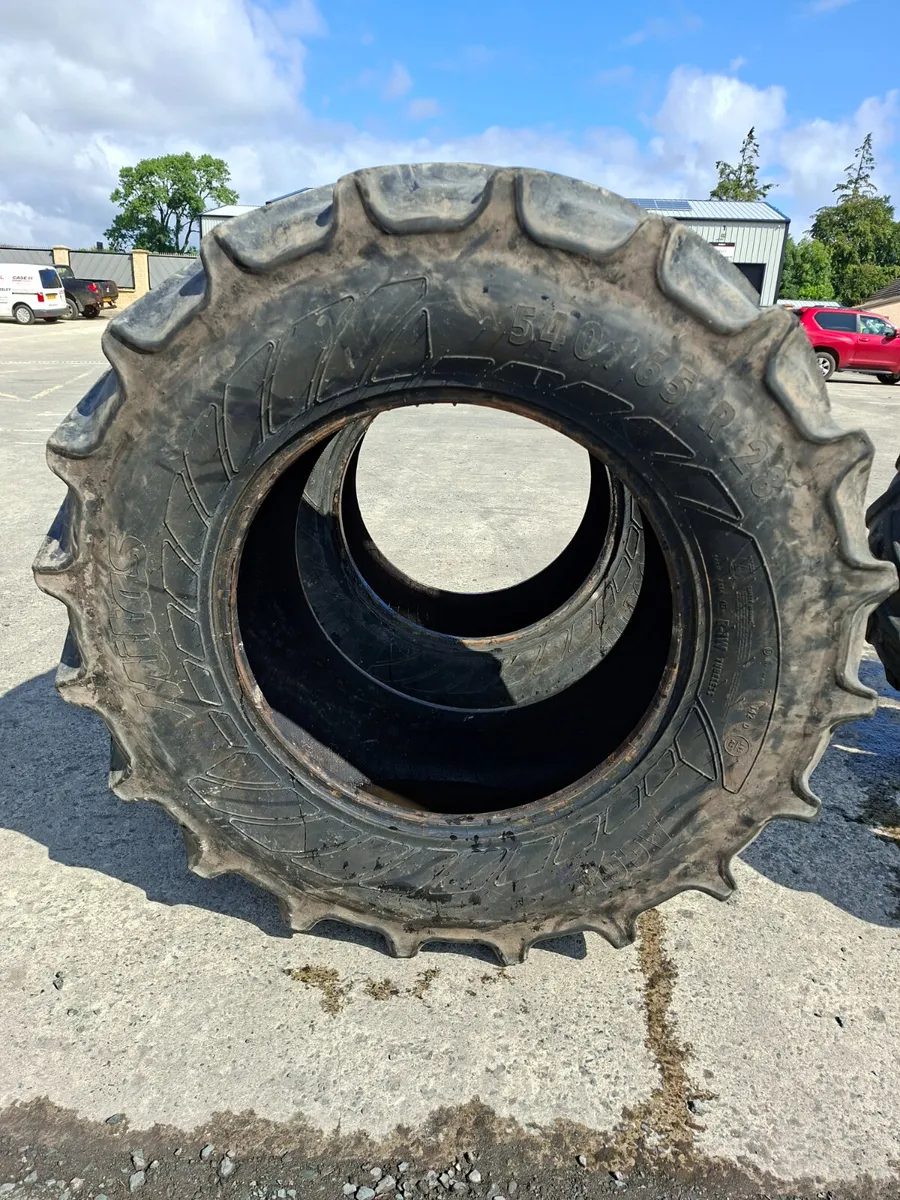 540-65-28 TYRES - Image 1