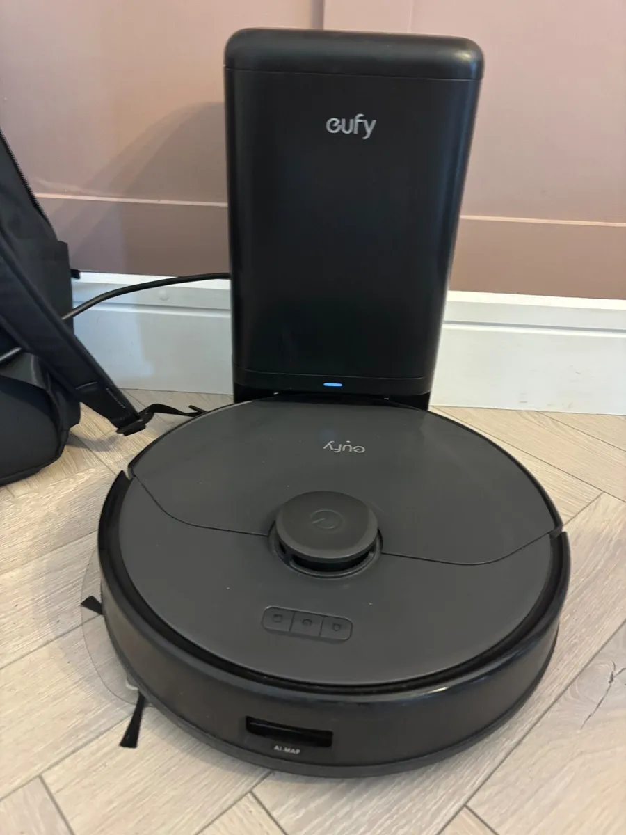 Eufy X8 Pro Robot Vacuum Cleaner - Image 1