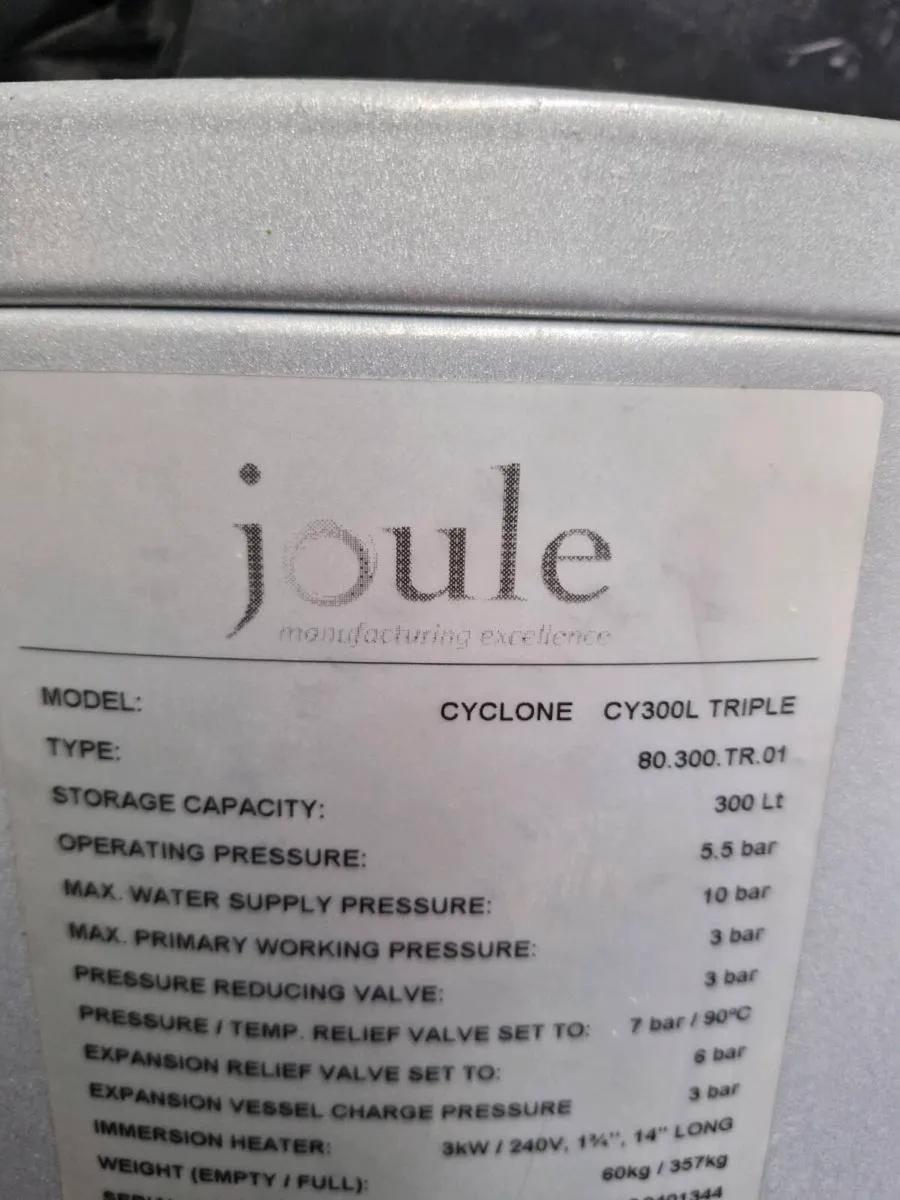 Joule Cyclone CY300L - Image 1