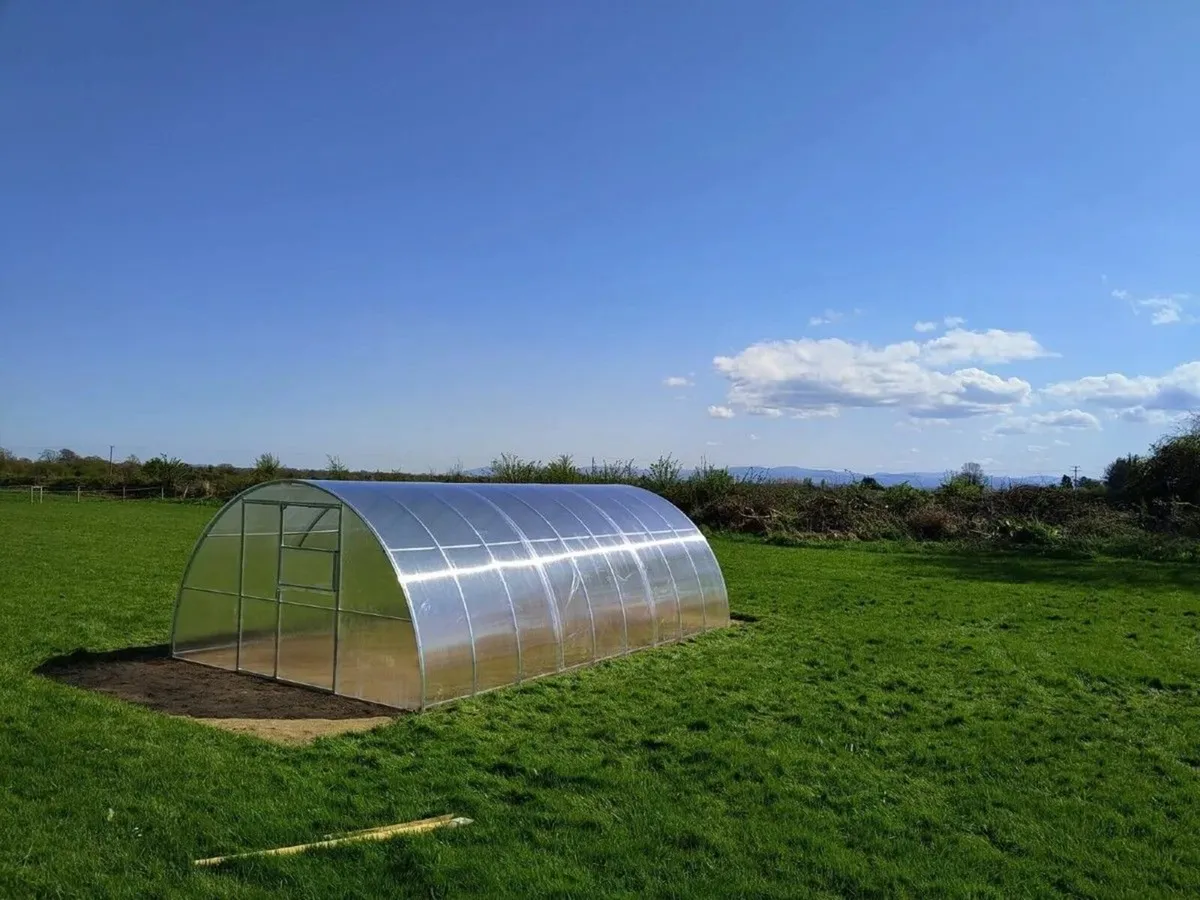 TITAN 4 Polycarbonate Greenhouse/Polytunnel - Image 2