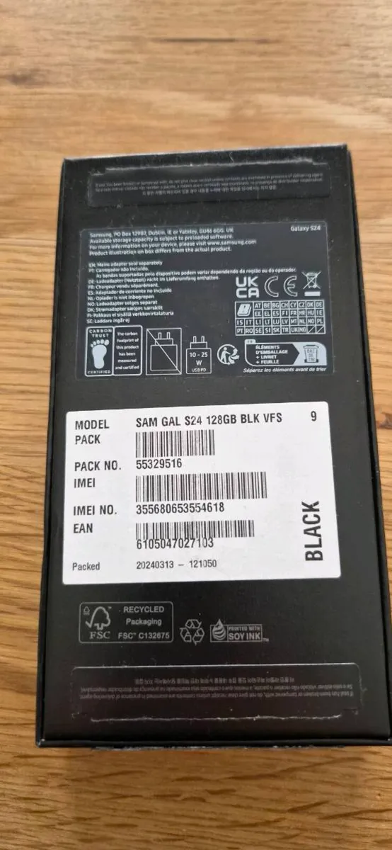Samsung Galaxy S24 perfect condition - Image 2