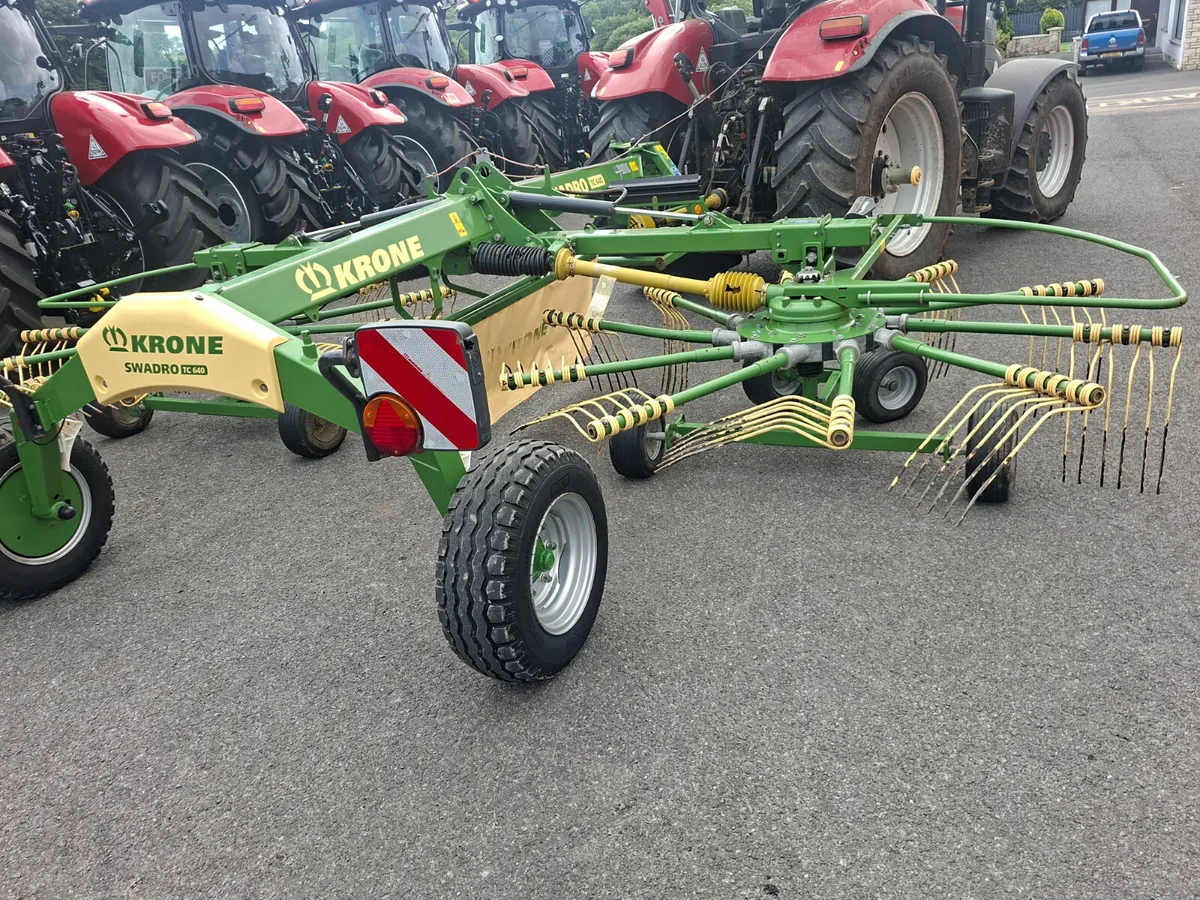 KRONE TC640 RAKE - Image 3