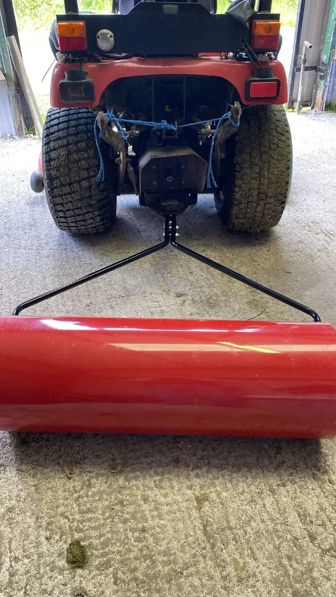 Lawn roller 35x100cm ... Free Delivery - Image 1