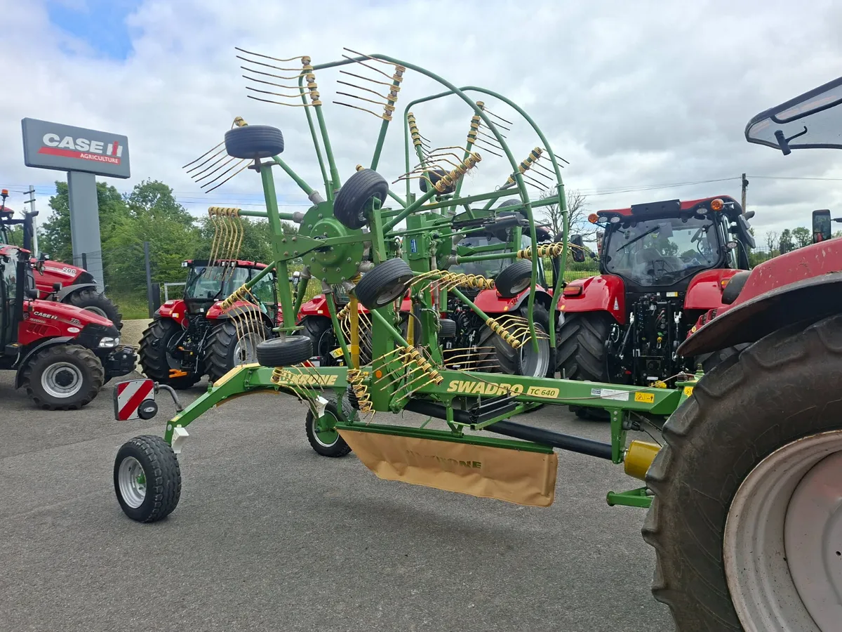 KRONE TC640 RAKE - Image 1