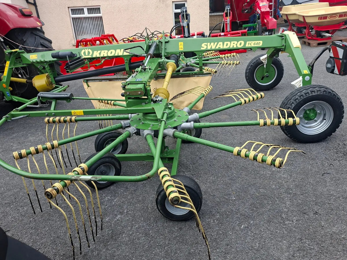 KRONE TC640 RAKE - Image 2