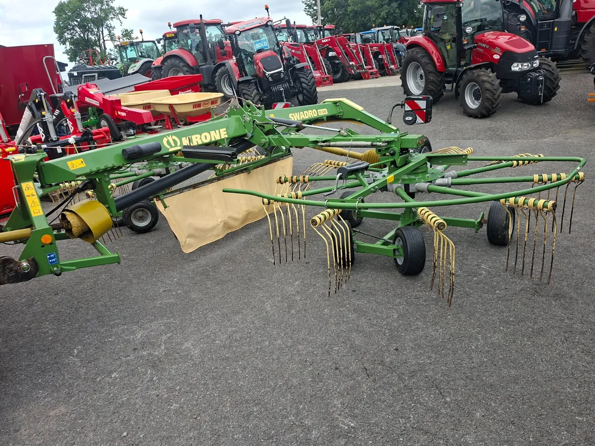 KRONE TC640 RAKE - Image 4