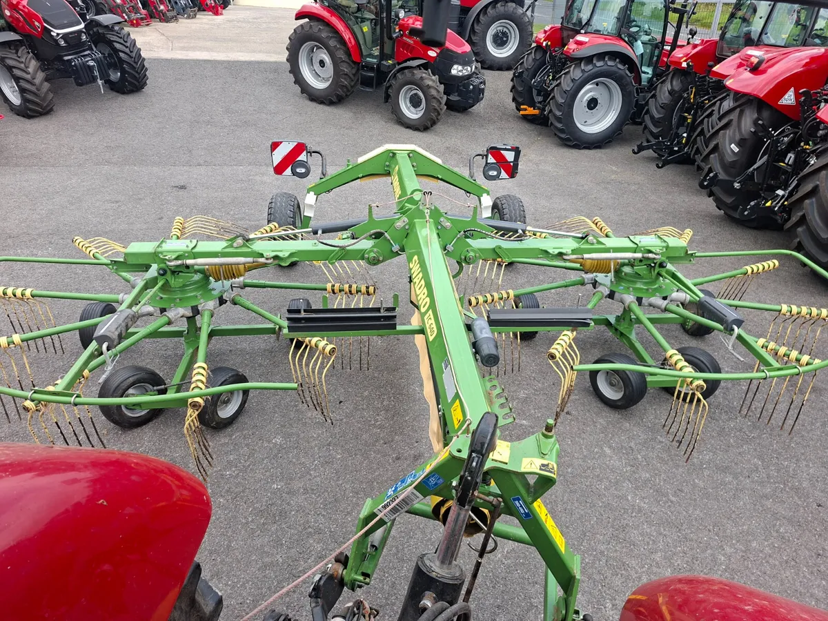 KRONE TC640 RAKE - Image 3