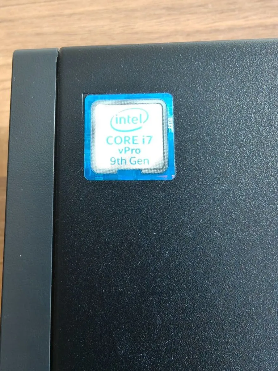 Lenovo ThinkCentre M920q Tiny PC | i7 (9th gen) | - Image 2