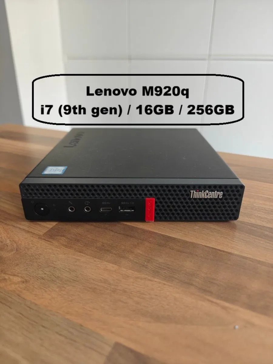 Lenovo ThinkCentre M920q Tiny PC | i7 (9th gen) | - Image 1