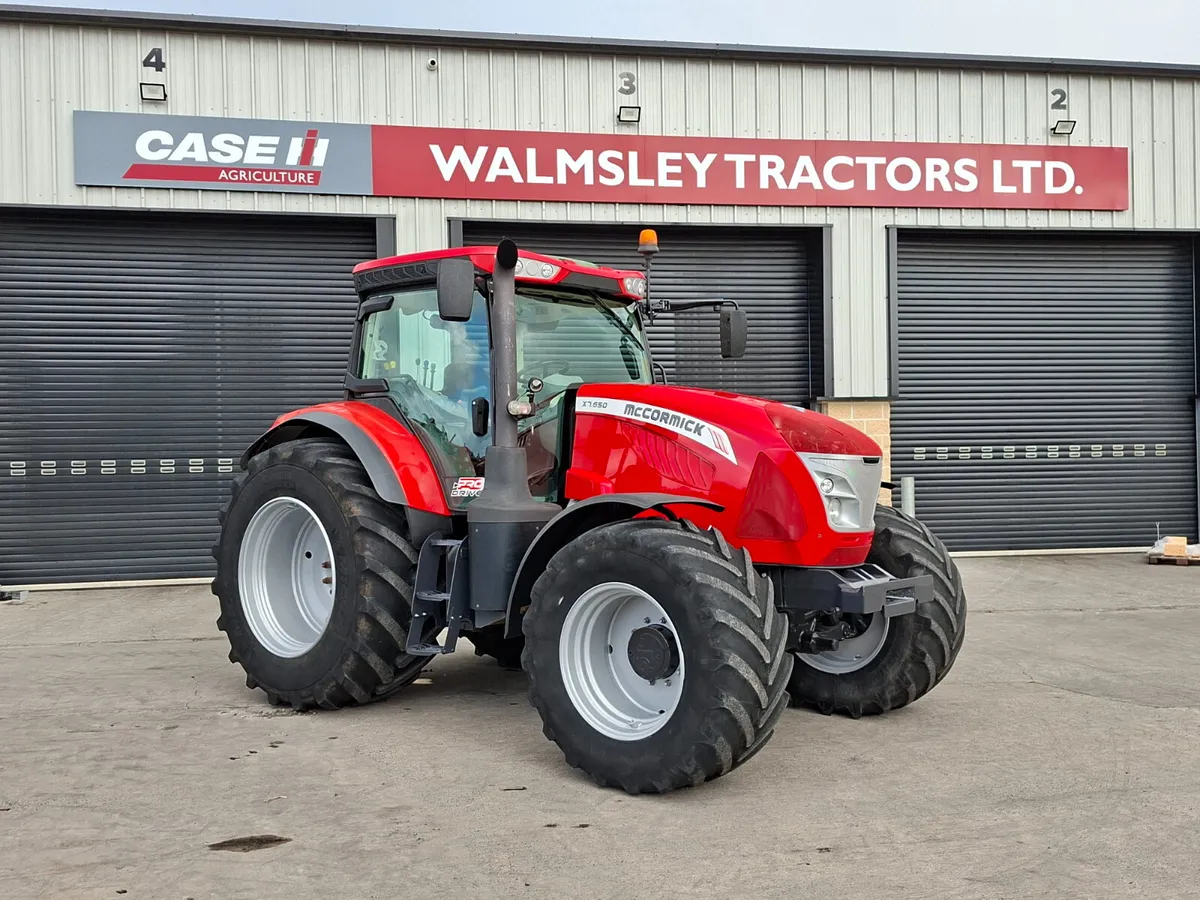 MCCORMICK X7650 - Image 1