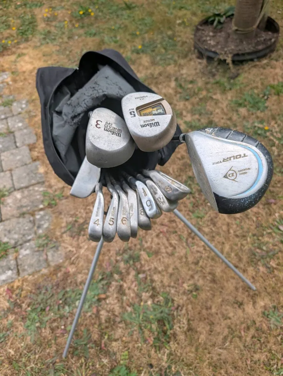Cheap Wilson Golf clubs - Image 2