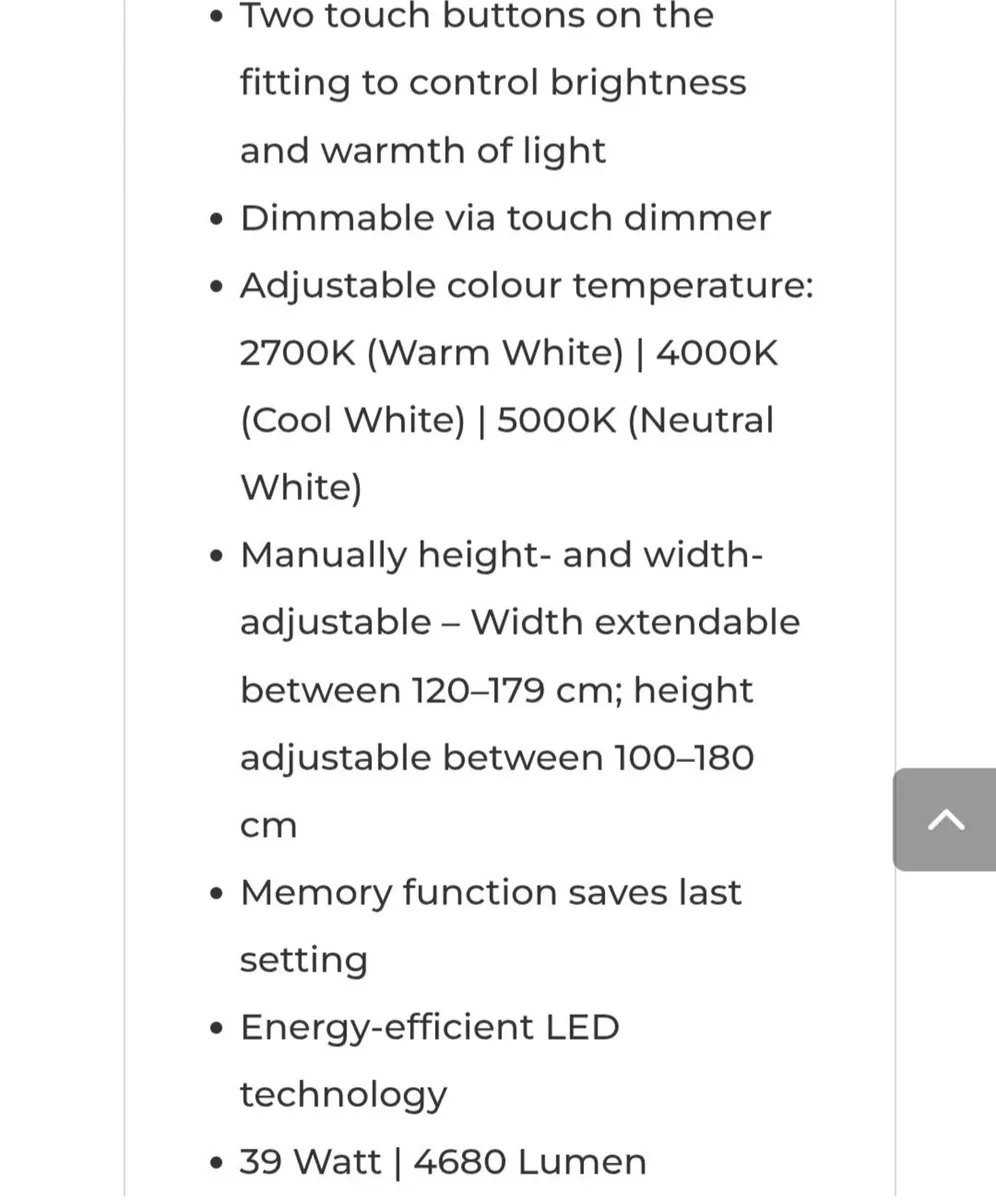 Linear Pendant Ceiling Light Matt Brass - Image 4