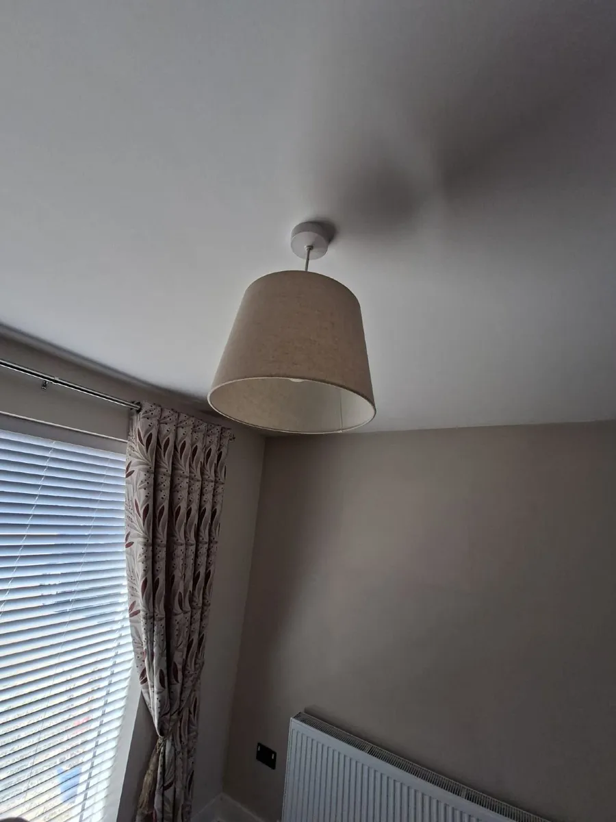 Thermal blackout 90x90 curtains with tiebacks - Image 2
