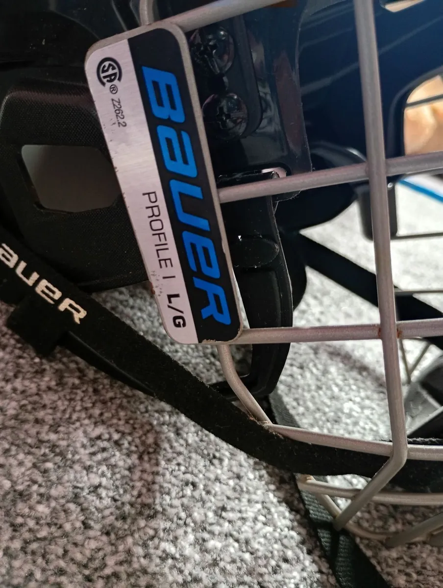 Full Hockey Gear Bundle (Ice & Roller) Bauer / Mis - Image 1