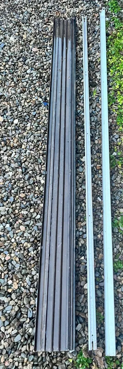 Three aluminum profiles - Image 3