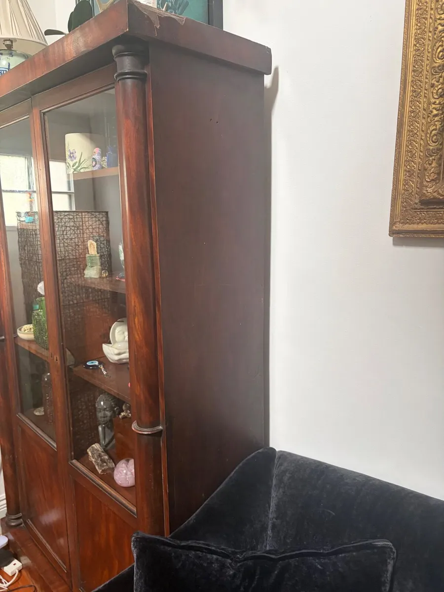 Antique bookcase - Image 2