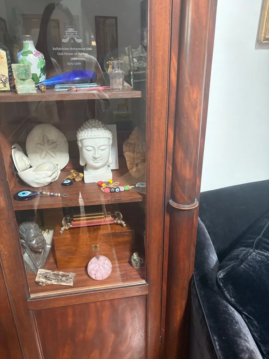 Antique bookcase - Image 4
