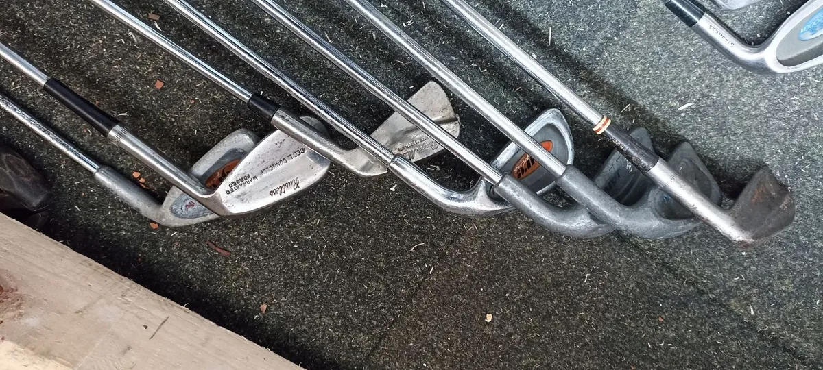 Golf Clubs  (Irons) - Image 4