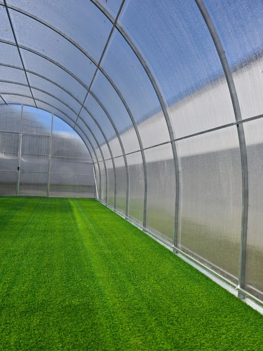 Titan 5 Polycarbonate greenhouse/polytunnel - Image 2