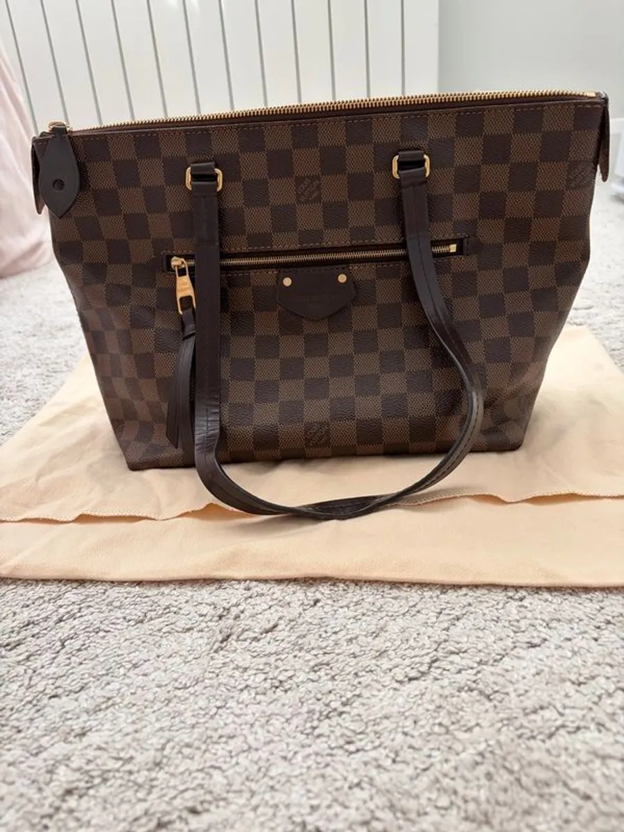 Louis Vuitton Iena Damier Ebene PM tote bag - Image 1