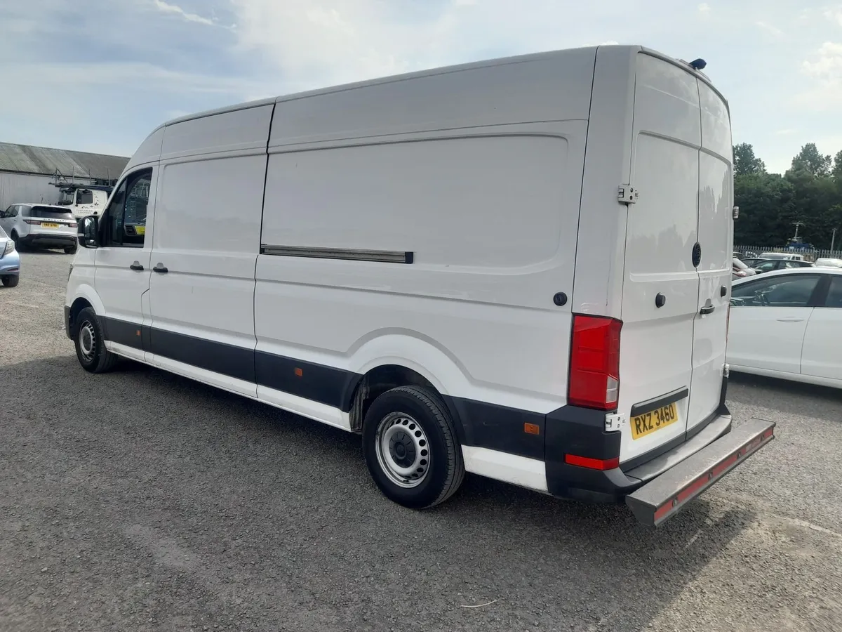 Volkswagen Crafter 2022 - Image 3
