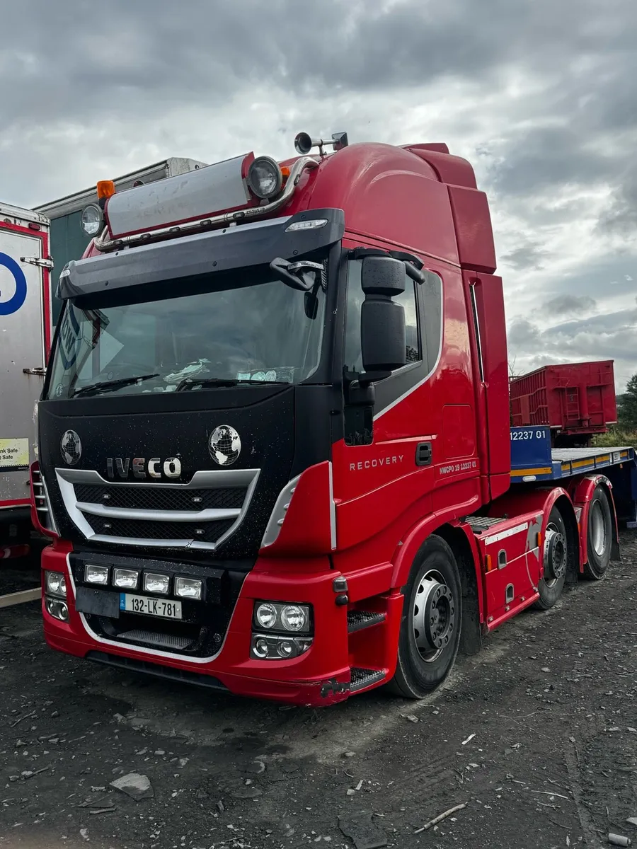 2013 iveco stralis - Image 1