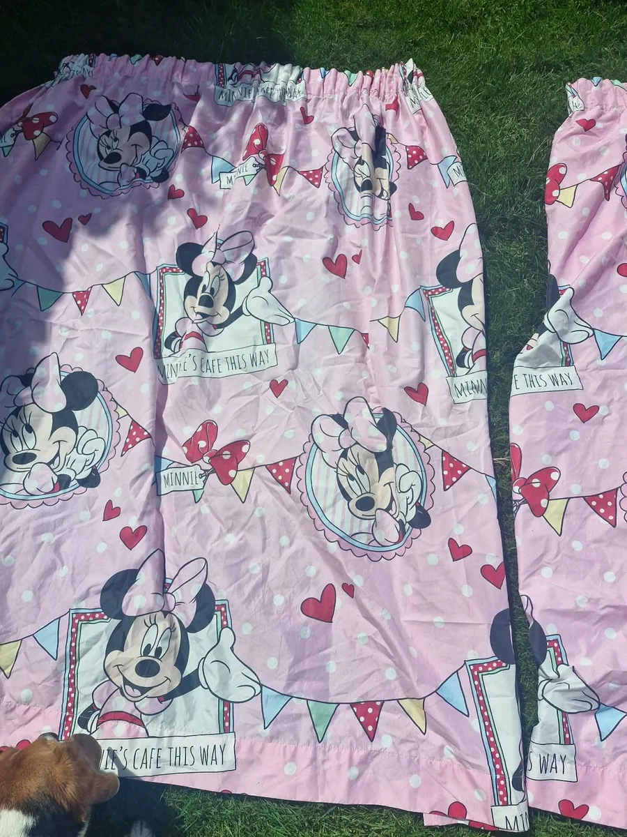 Disney curtains set 66'x54' - Image 1