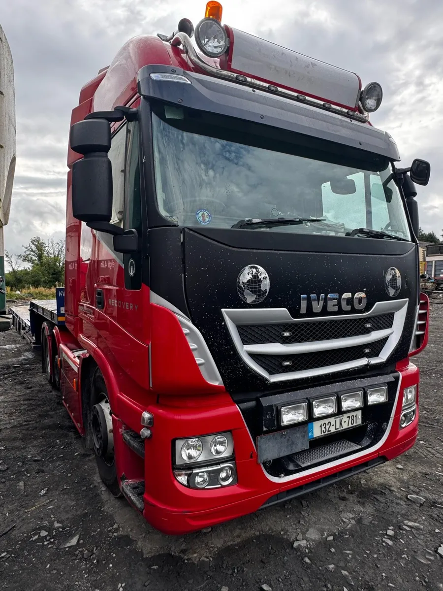 2013 iveco stralis - Image 2