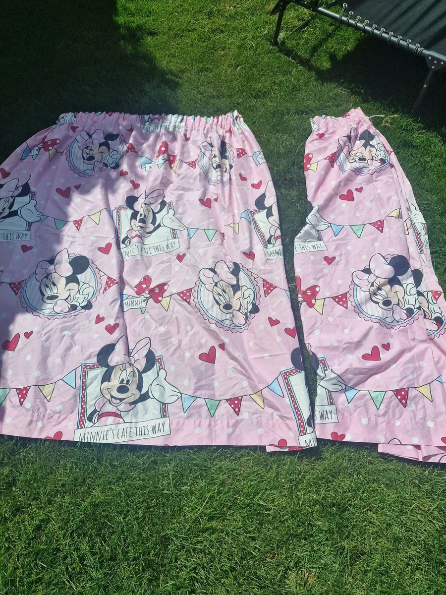 Disney curtains set 66'x54' - Image 2