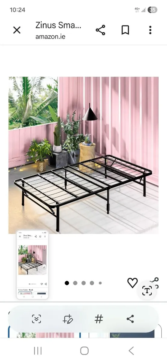 Foldable Bed Frame