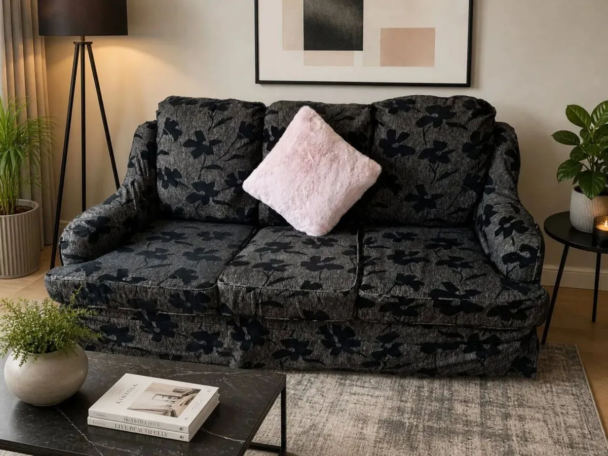 sofa seatee 3 seater couch TRALEE seat Furniture - Image 1