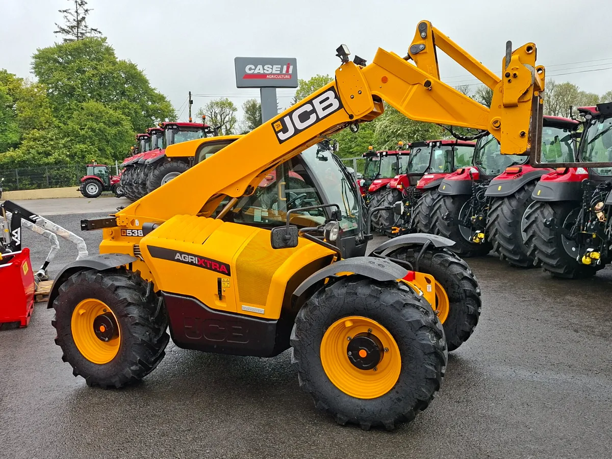JCB 538-60 AGRI EXTRA - Image 2