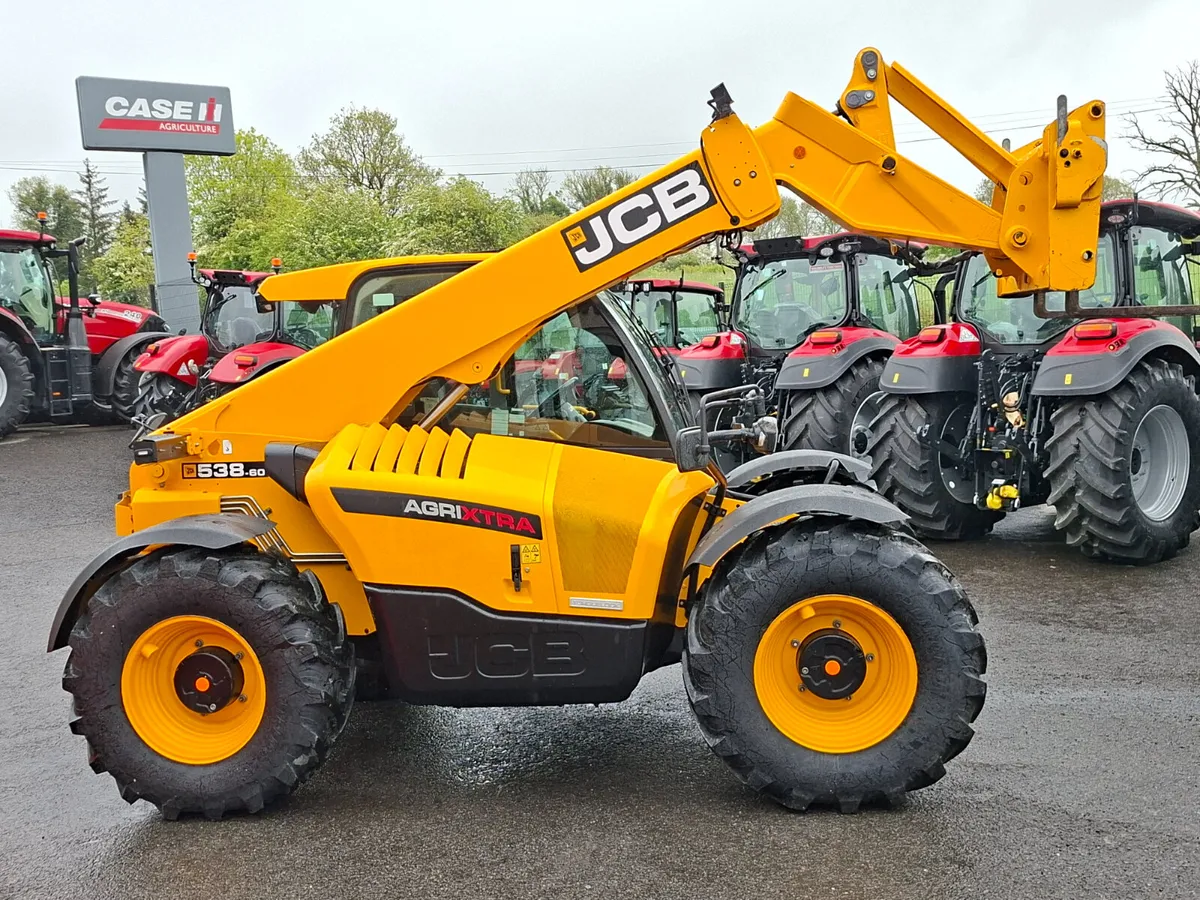 JCB 538-60 AGRI EXTRA - Image 3