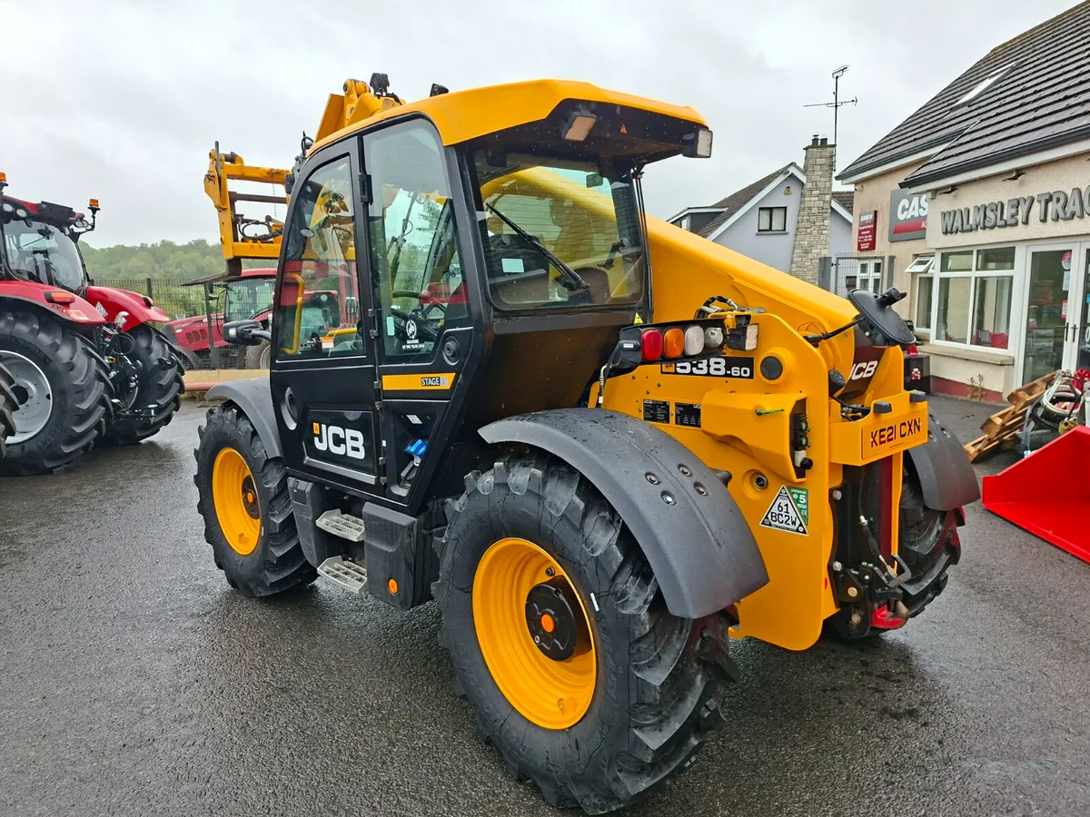 JCB 538-60 AGRI EXTRA - Image 4