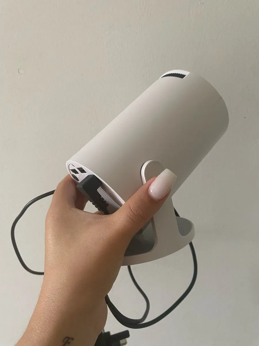 Projector & 99 inch Projector Screen - Image 2