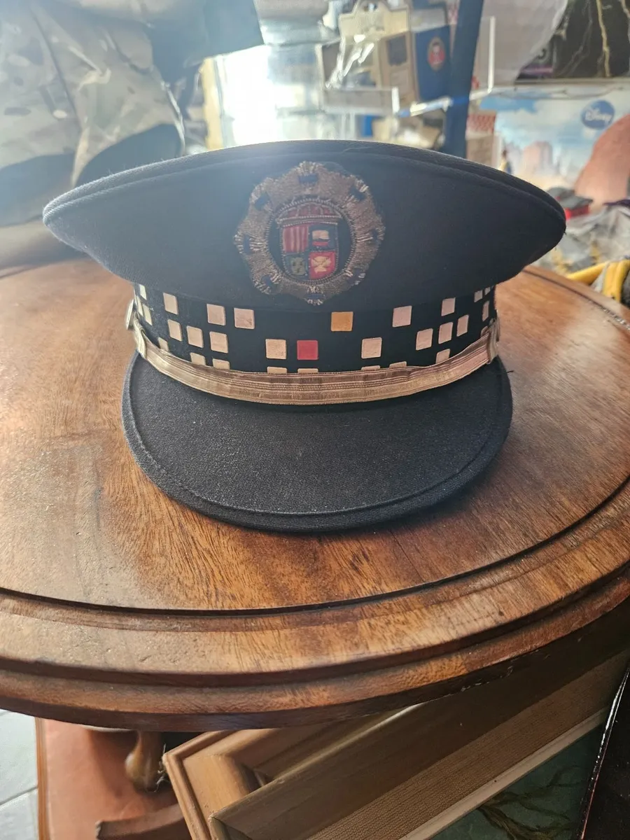 Spanish Police Hat - Image 1