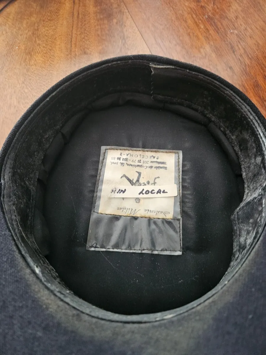 Spanish Police Hat - Image 2