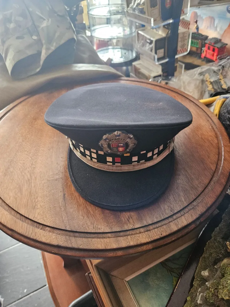 Spanish Police Hat - Image 3