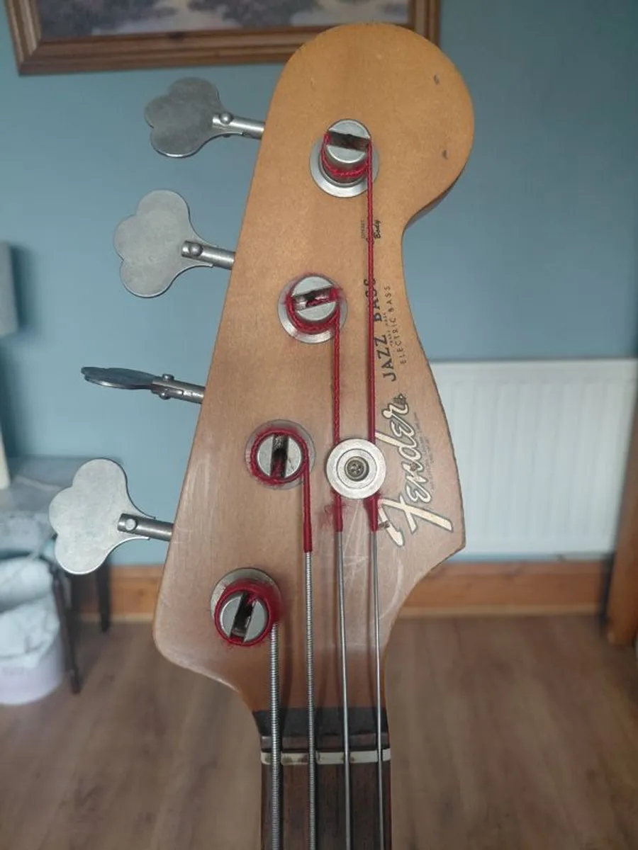 Flea Jazz Bass - 61 jazz reissue - Image 3