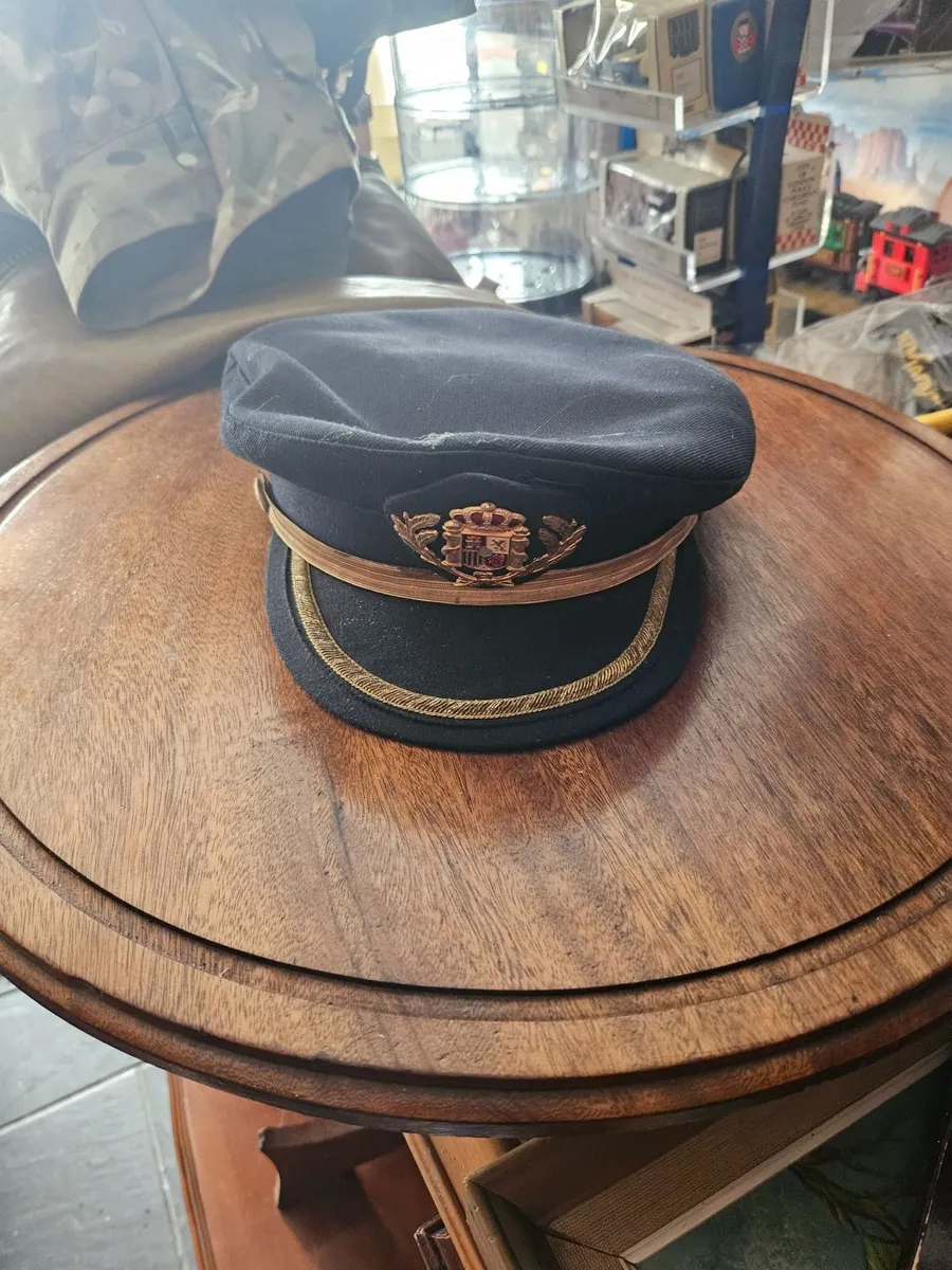 Spanish Police Hat - Image 1