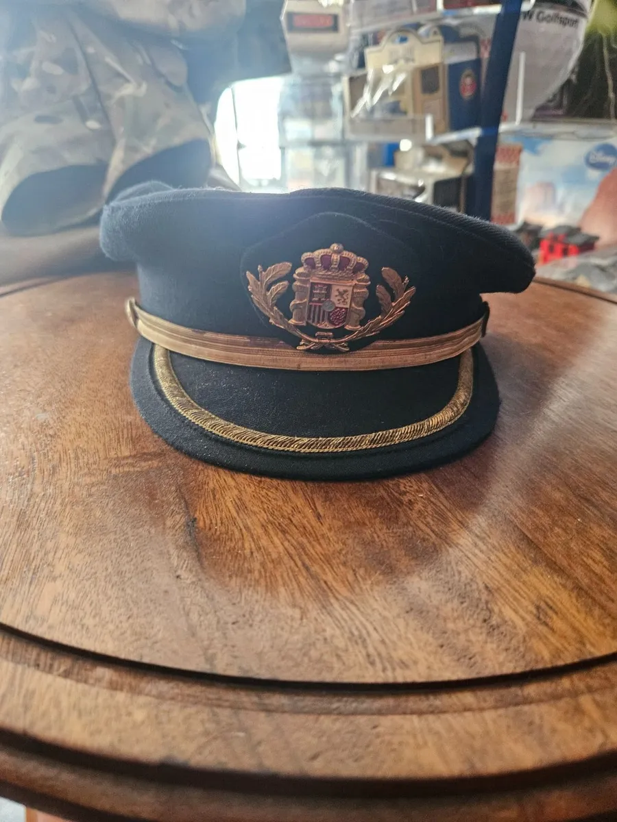Spanish Police Hat - Image 3